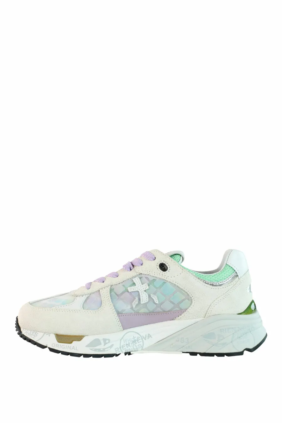 ZAPATILLAS LILA MULTICOLOR 