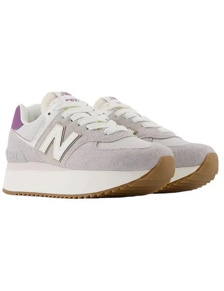 Zapatillas New Balance WL574ZCO gris