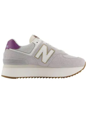 Zapatillas New Balance WL574ZCO gris