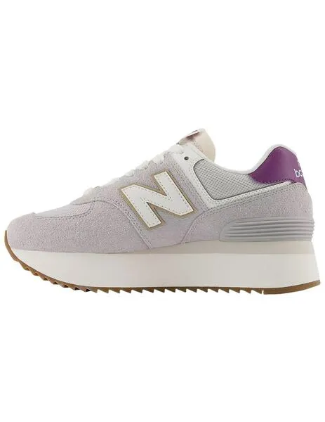 Zapatillas New Balance WL574ZCO gris