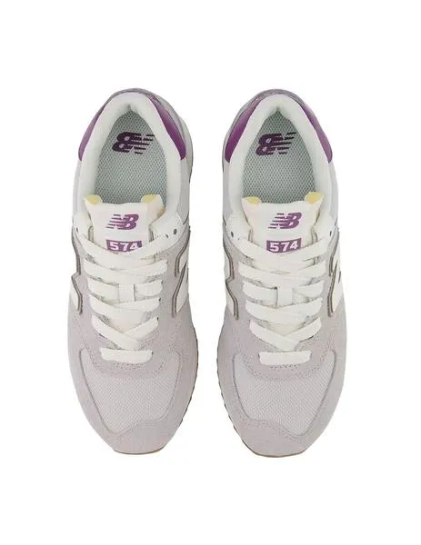 Zapatillas New Balance WL574ZCO gris