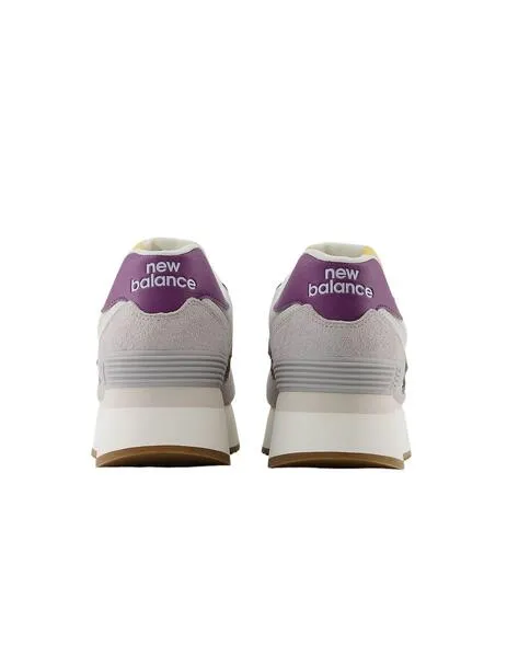Zapatillas New Balance WL574ZCO gris