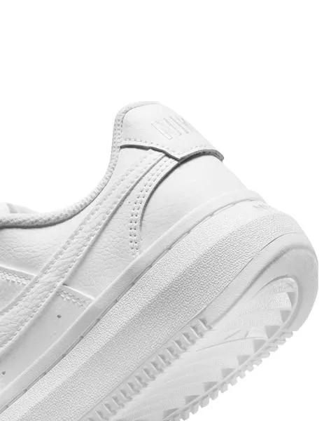 Zapatillas nike court vision alta ltr blanco de mujer.
