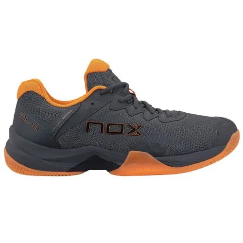 Zapatillas NOX ML10 Hexa Gris/Naranja