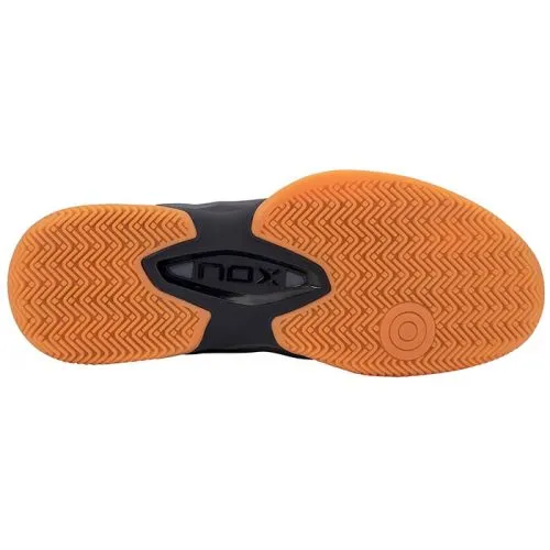 Zapatillas NOX ML10 Hexa Gris/Naranja