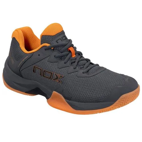 Zapatillas NOX ML10 Hexa Gris/Naranja