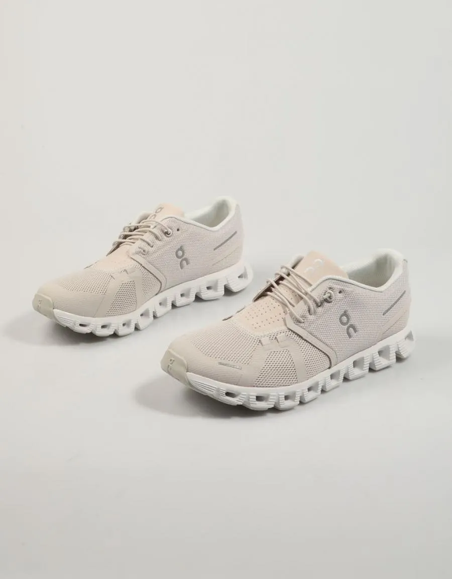  zapatillas ON RUNNING Cloud 5 en Beige 83904