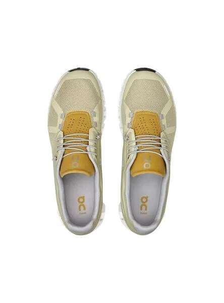 Zapatillas On Running Cloud 5 Verde Para Hombre