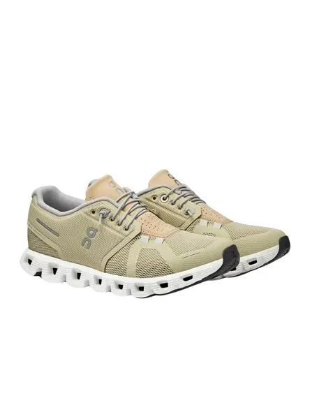 Zapatillas On Running Cloud 5 Verde Para Mujer
