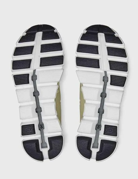 Zapatillas On running Cloud 5 verdes para mujer