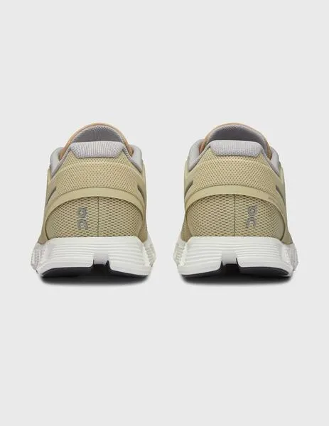 Zapatillas On running Cloud 5 verdes para mujer
