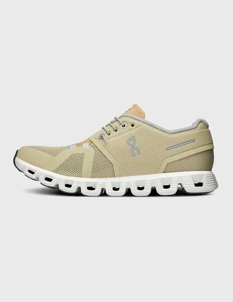 Zapatillas On running Cloud 5 verdes para mujer