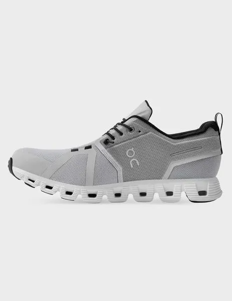 Zapatillas On Running Cloud 5 Waterproof grises para mujer