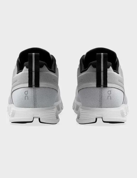 Zapatillas On Running Cloud 5 Waterproof grises para mujer
