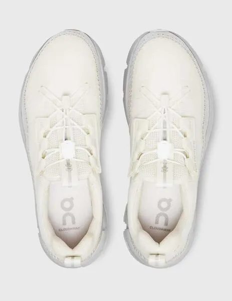 Zapatillas On Running Cloudaway blancas para mujer y niños