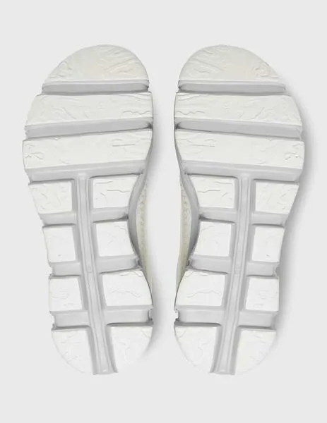 Zapatillas On Running Cloudaway blancas para mujer y niños