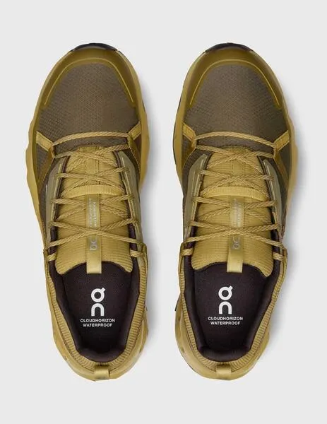 Zapatillas On Running Cloudhorizon Waterproof Safari Olive