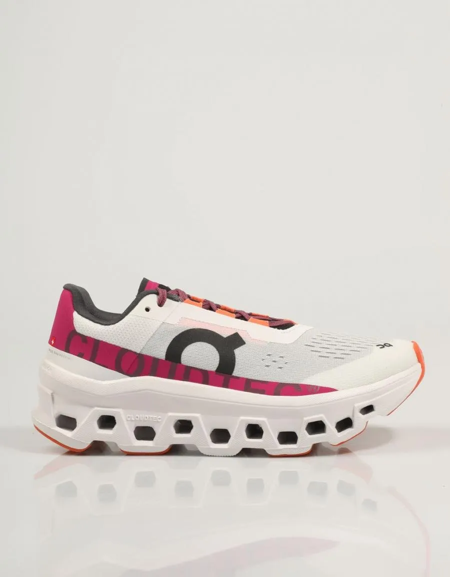  zapatillas ON RUNNING Cloudmonster en Blanco 84167