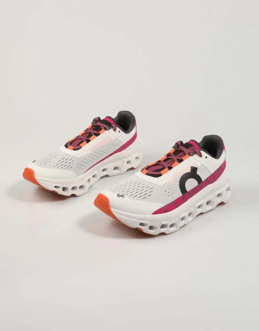  zapatillas ON RUNNING Cloudmonster en Blanco 84167