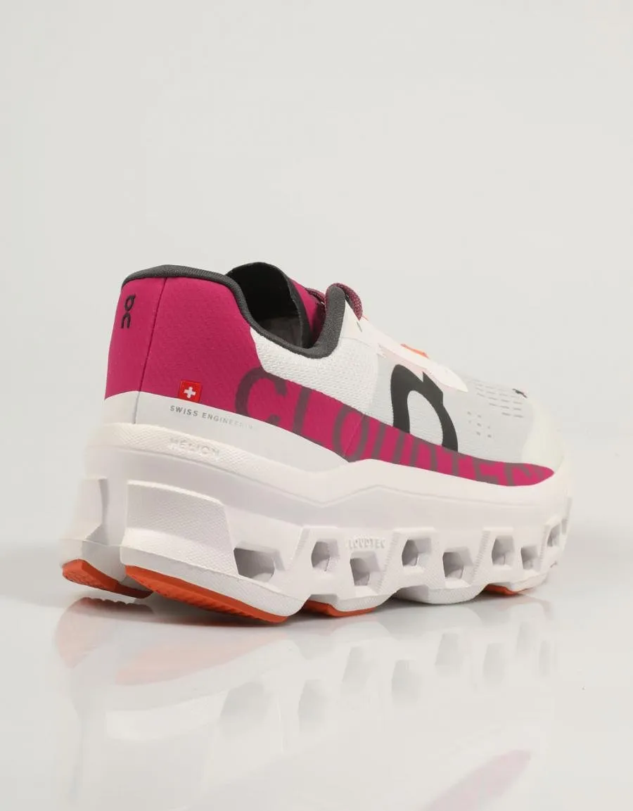  zapatillas ON RUNNING Cloudmonster en Blanco 84167
