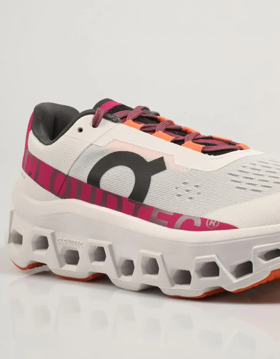  zapatillas ON RUNNING Cloudmonster en Blanco 84167