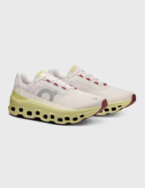 Zapatillas On Running Cloudmonster Frost Acacia para hombre