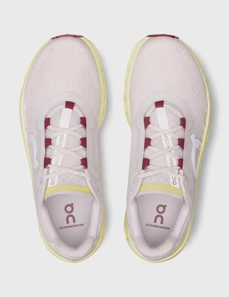 Zapatillas On Running Cloudmonster Frost Acacia para hombre