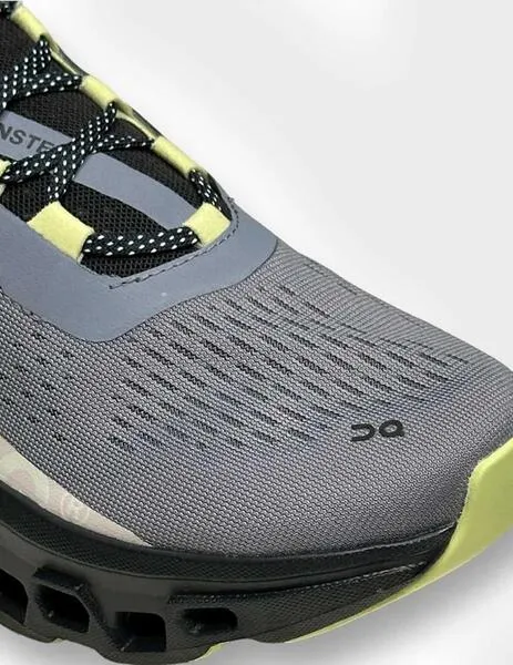 Zapatillas On Running Cloudmonster grises para hombre