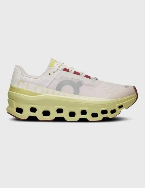 Zapatillas On Running Cloudmonster Waterproof blancas mujer