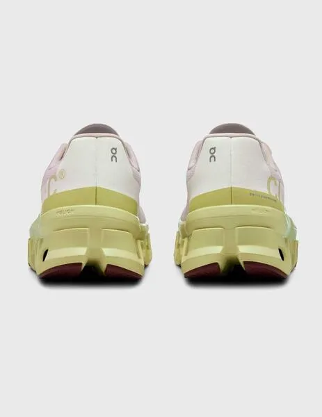 Zapatillas On Running Cloudmonster Waterproof blancas mujer