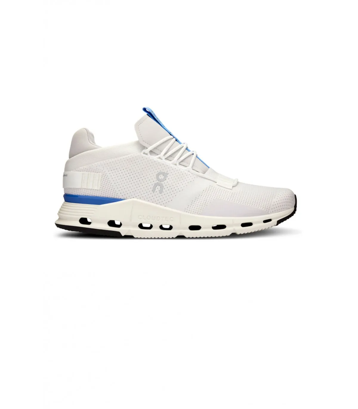 Zapatillas On Running Cloudnova Blanco y Azul