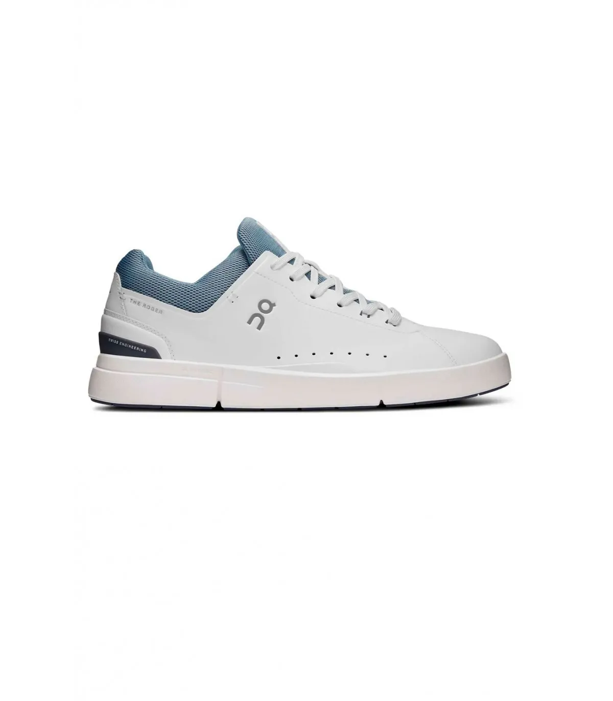 Zapatillas On Running The Roger Advantage Blanco y Azul