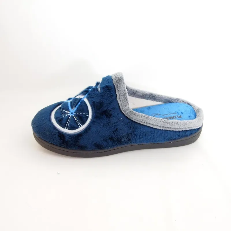 Zapatillas PlumaFlex de Roal R12227 Marino