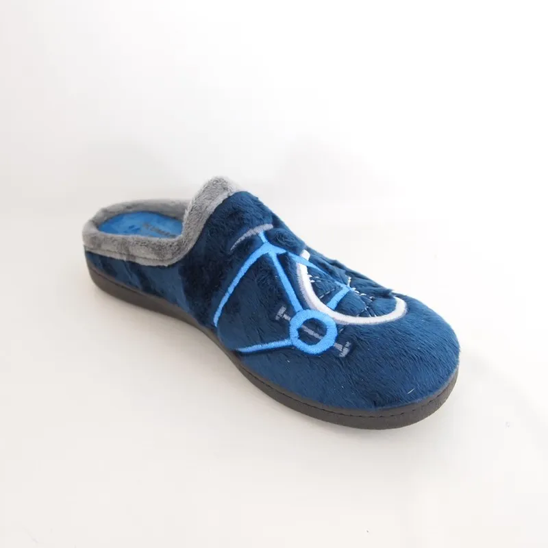 Zapatillas PlumaFlex de Roal R12227 Marino