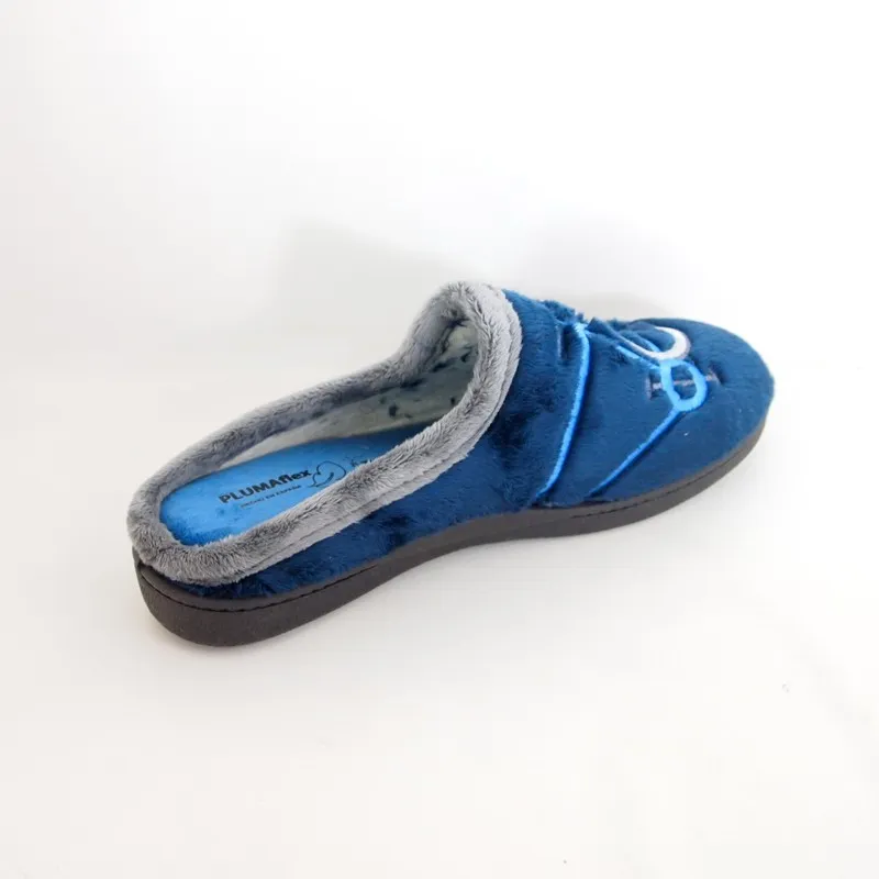 Zapatillas PlumaFlex de Roal R12227 Marino