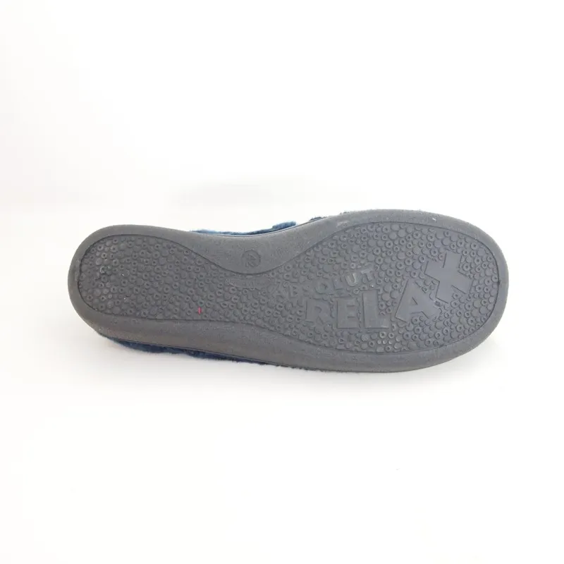 Zapatillas PlumaFlex de Roal R12227 Marino
