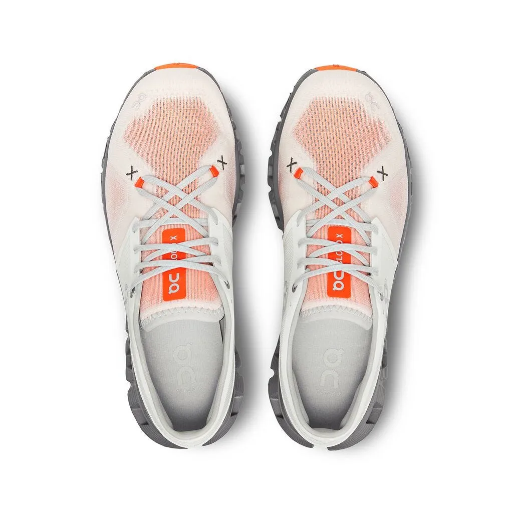 Zapatillas Running Hombre On Cloud X 3 Gris 