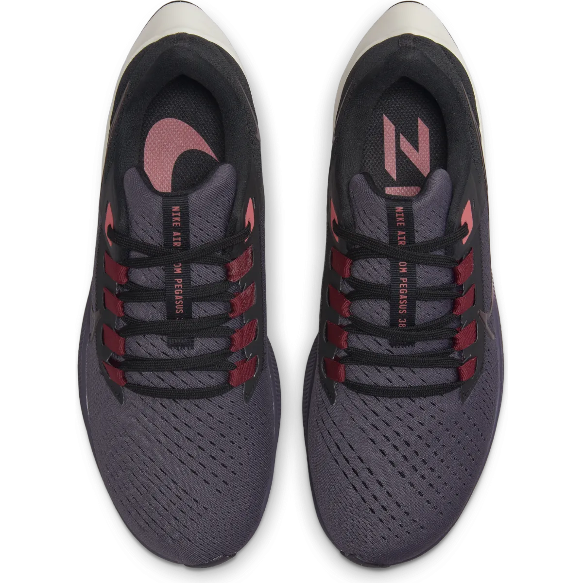 Zapatillas Running Mujer Nike Nike Air Zoom Pegasus 38 Gris