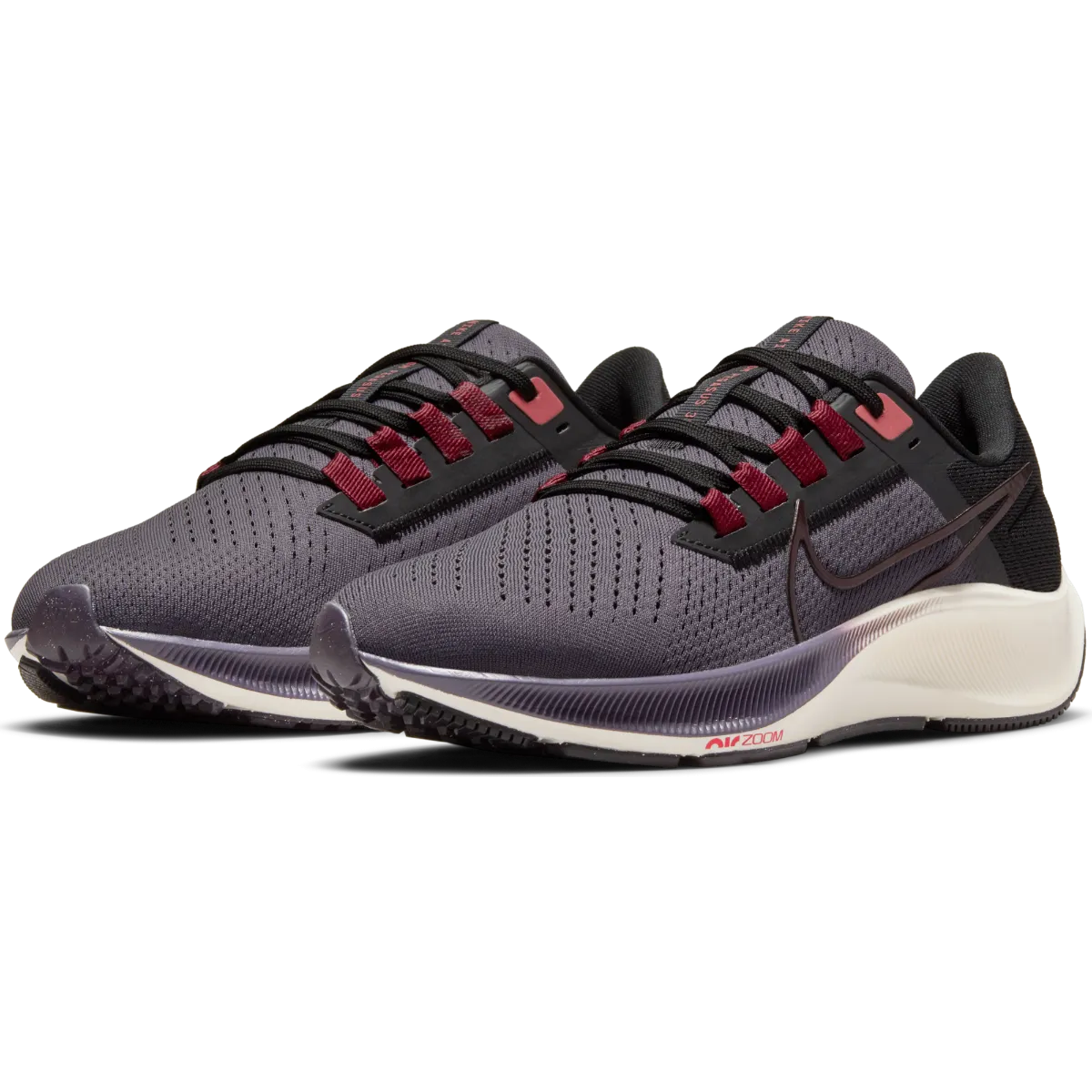 Zapatillas Running Mujer Nike Nike Air Zoom Pegasus 38 Gris