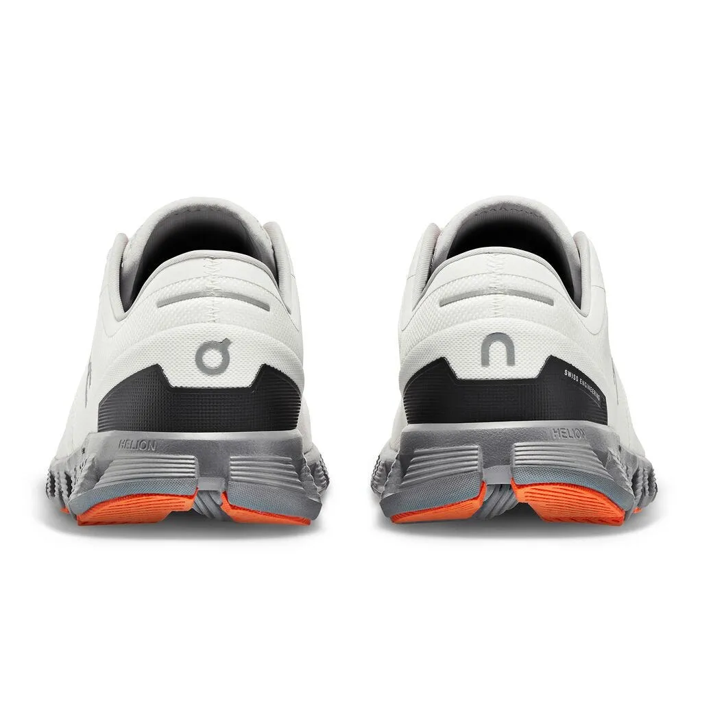 Zapatillas Running Mujer On Cloud X 3 Gris