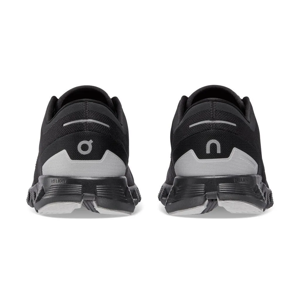 Zapatillas Running Mujer On Cloud X 3 Negra