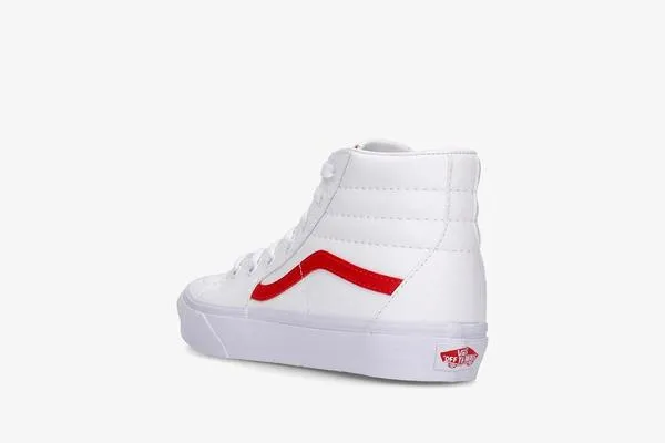 ZAPATILLASVANS SK8HI BLANCA Y ROJA