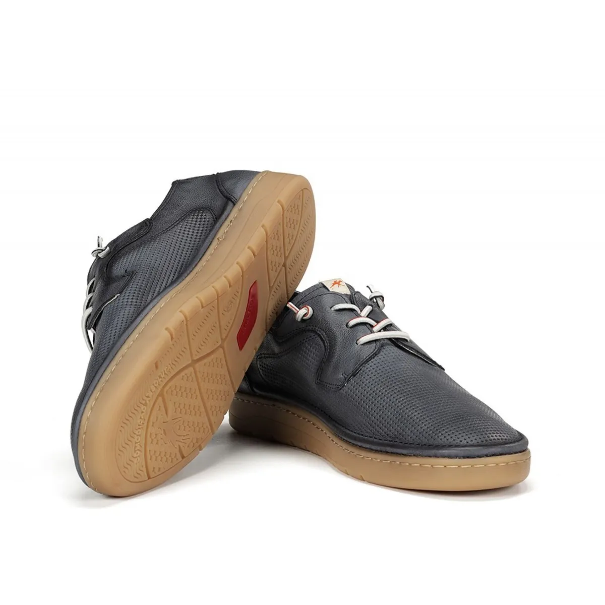 Zapato casual para hombre Fluchos Leo marino sin cordón F1947