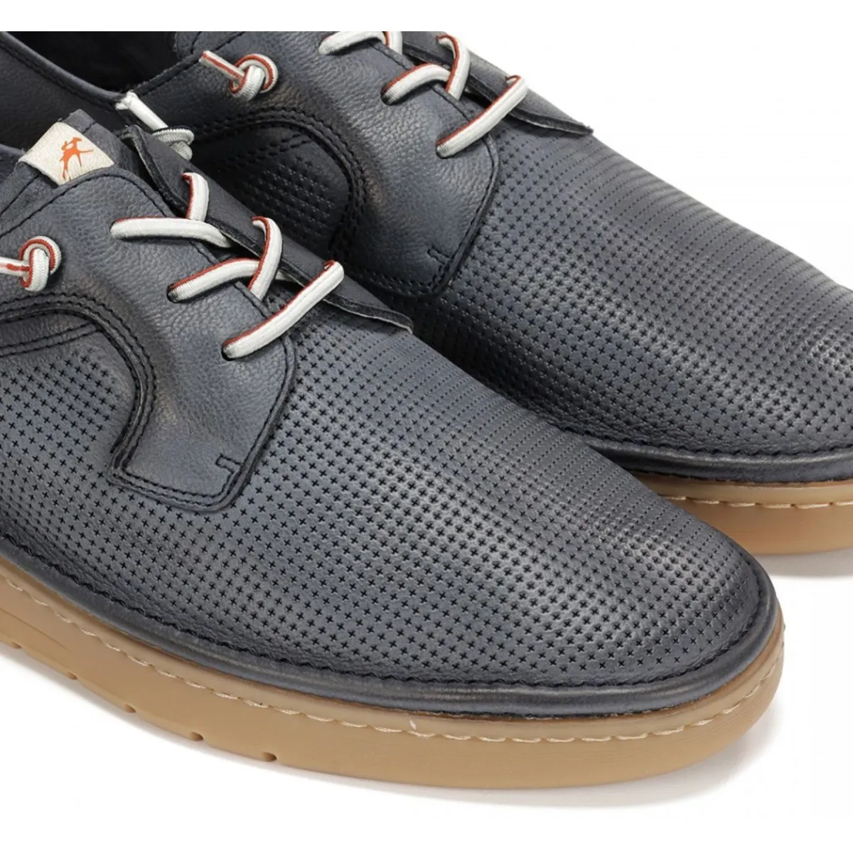 Zapato casual para hombre Fluchos Leo marino sin cordón F1947