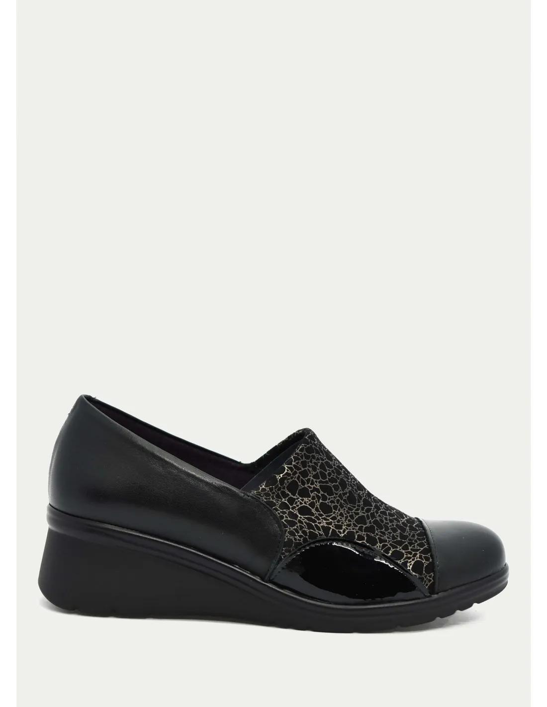 ZAPATO CASUAL PITILLOS 5322 NEGRO 