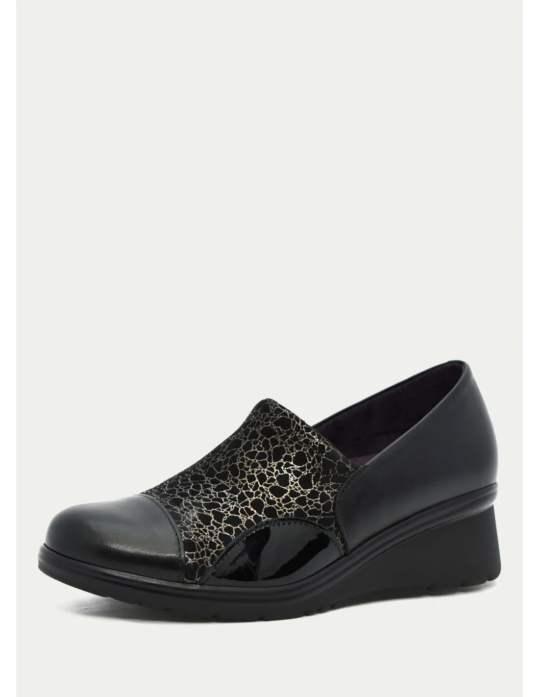 ZAPATO CASUAL PITILLOS 5322 NEGRO 