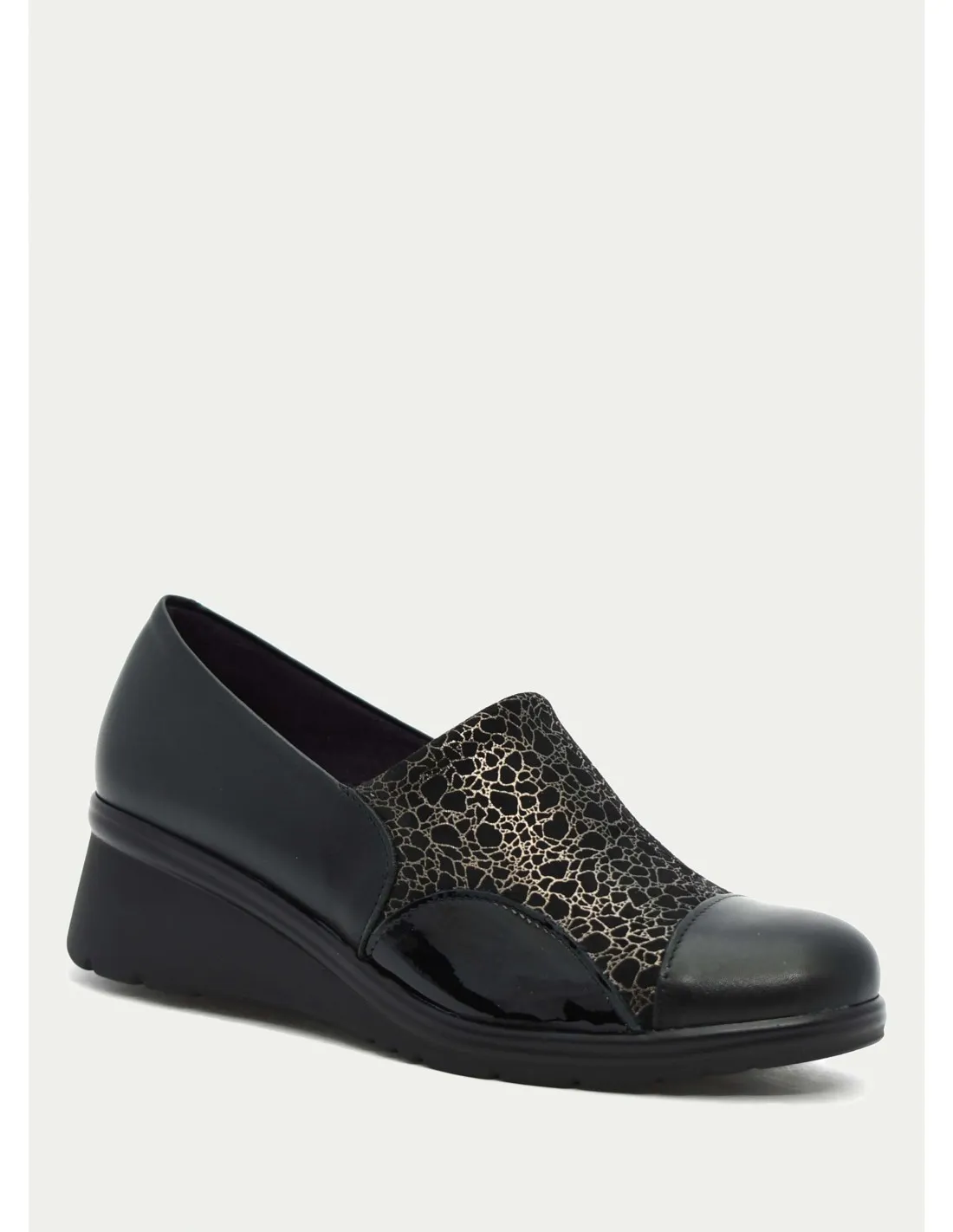 ZAPATO CASUAL PITILLOS 5322 NEGRO 
