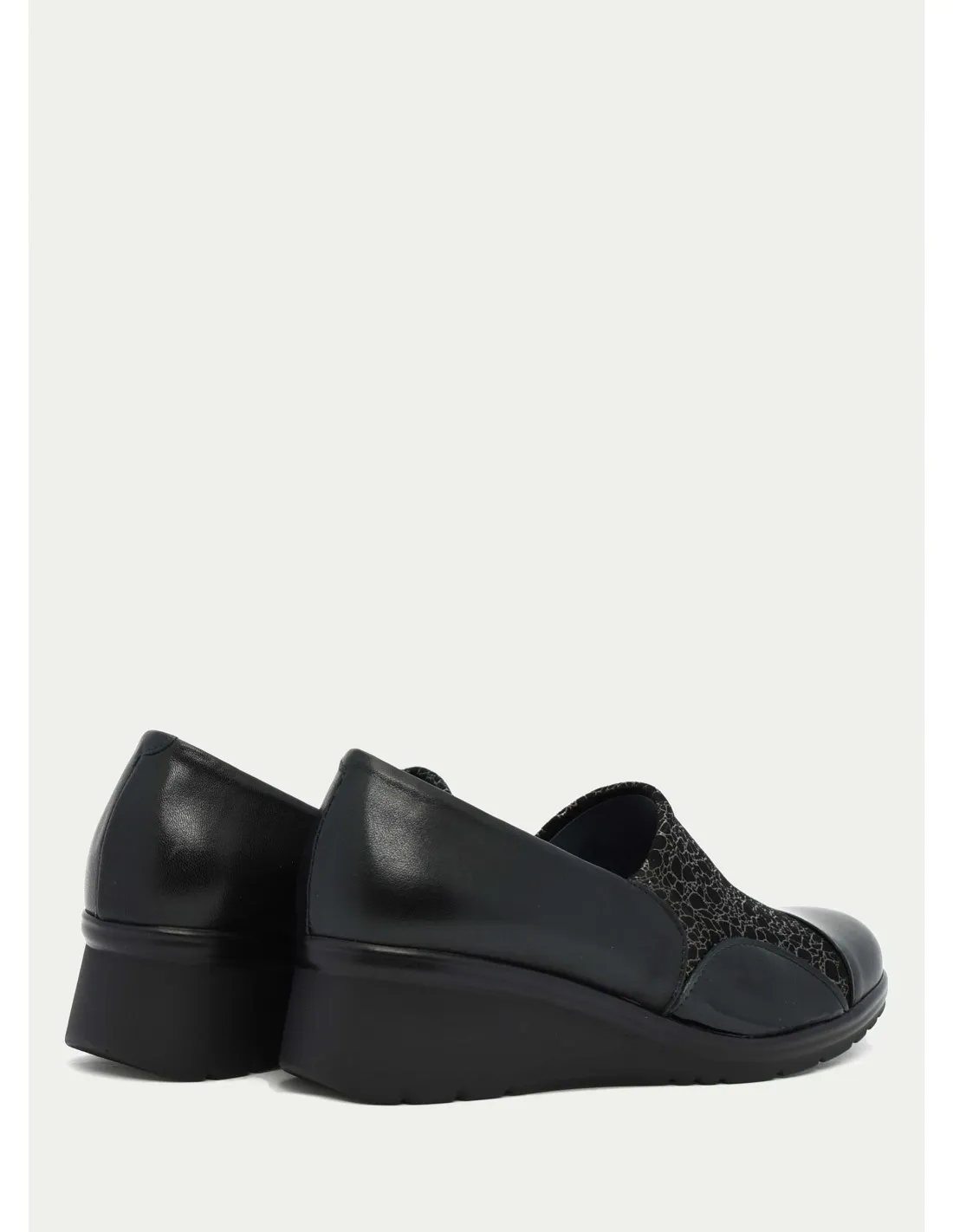 ZAPATO CASUAL PITILLOS 5322 NEGRO 