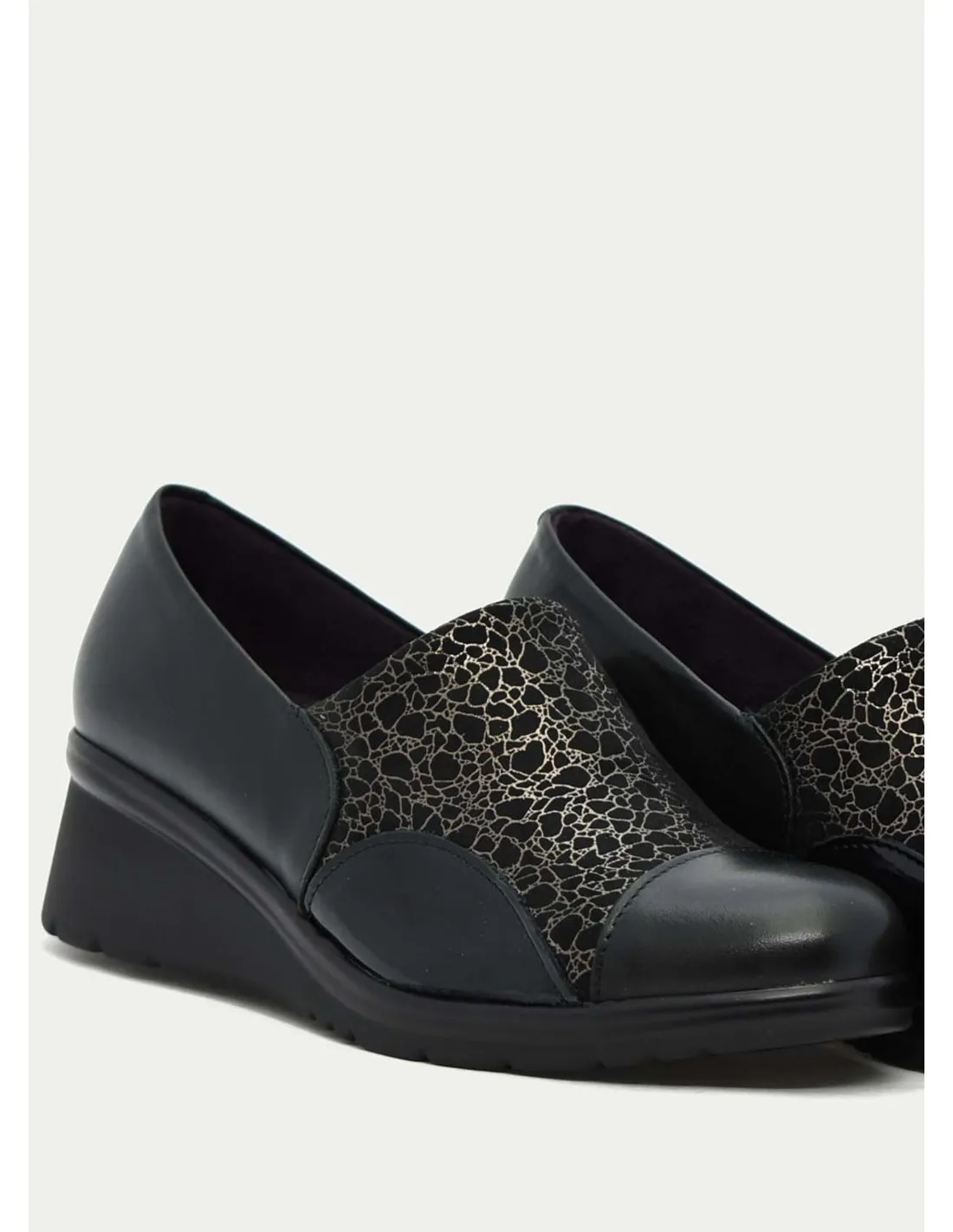ZAPATO CASUAL PITILLOS 5322 NEGRO 