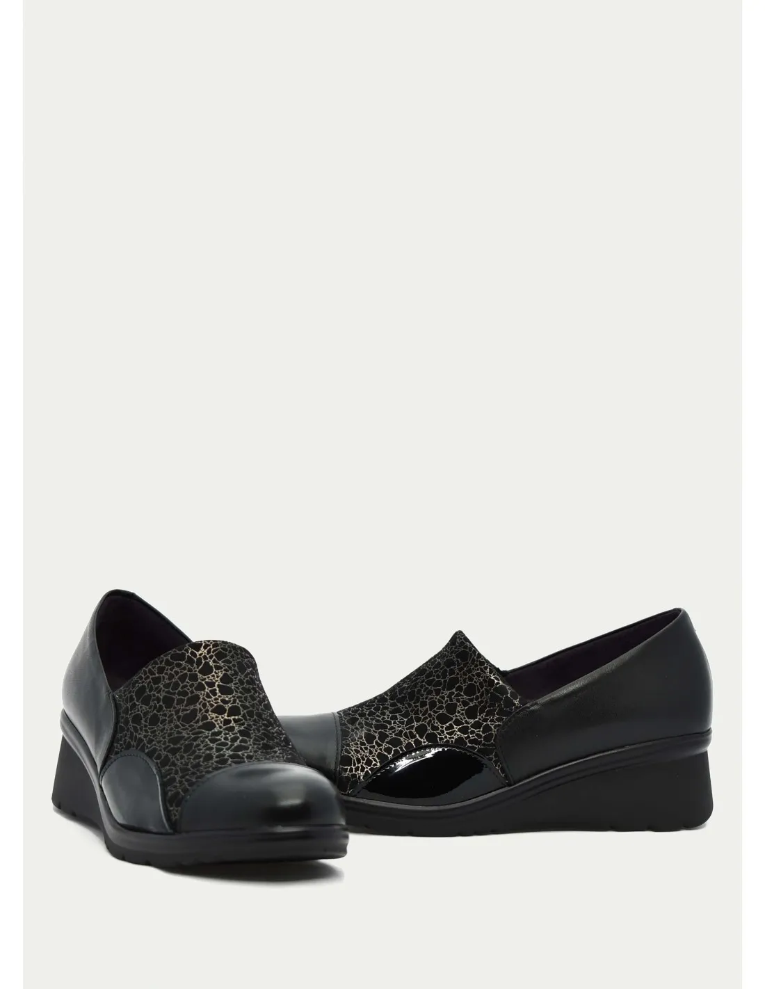 ZAPATO CASUAL PITILLOS 5322 NEGRO 